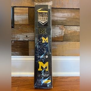 University of Michigan Wolverines 3 pack gift socks